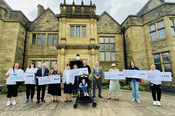 Mayor’s Charity Fund dishes out over £17k to six causes in Hyndburn