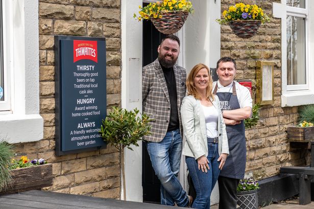 Oswaldtwistle gastro pub crowned one of the best places to eat in all UK