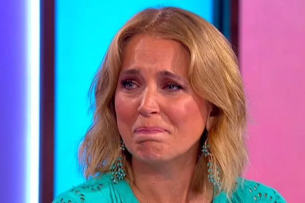 Jasmine Harman breaks down in tears as discusses Jonnie Irwin’s tragic death