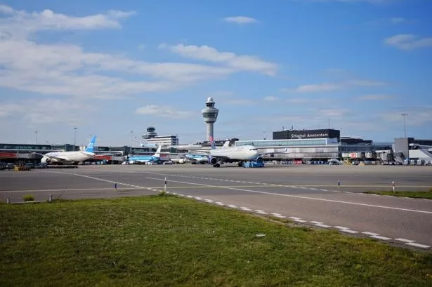 Amsterdam airport horror as person dies after being ‘sucked into plane engine’ in front of passengers