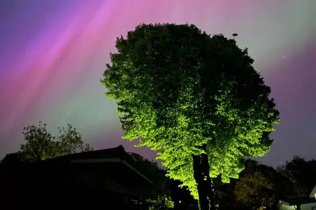 11 phenomenal pictures as Northern Lights put on a dazzling display over Lancashire