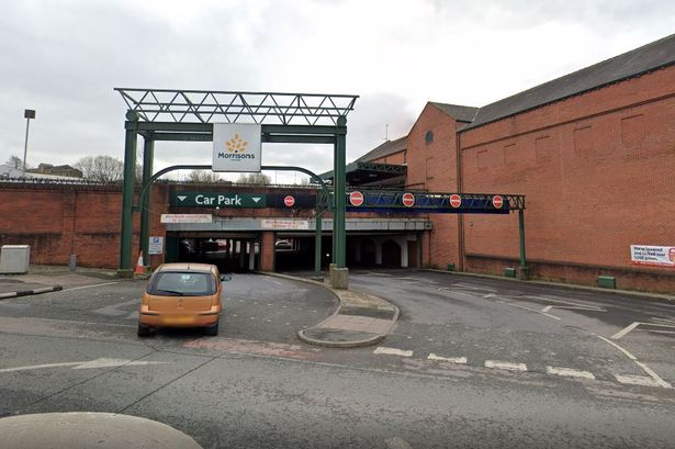 Blackburn Morrisons car park lockdown as bystanders film aftermath of tragic collision which killed pedestrian