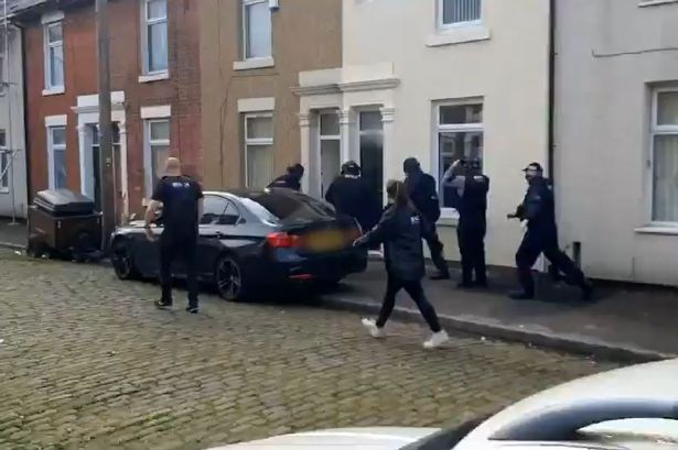 Immigration police raid Preston property over ‘small boat Channel crossings’