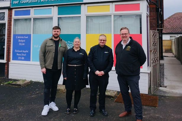 Blackpool South MP Chris Webb steps down from mental health charity role