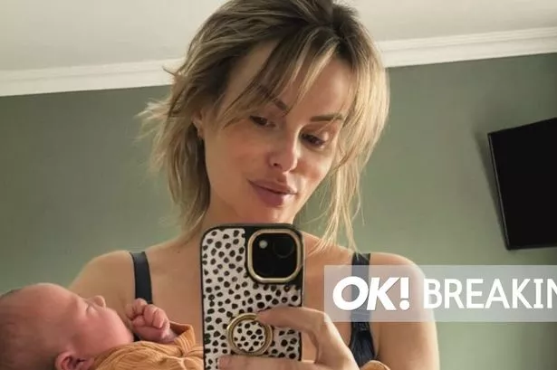 Rhian Sugden finally reveals baby boy’s name as fans gush over ‘perfect’ choice