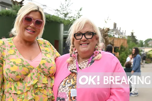 Gemma Collins’ mum in intensive care after being rushed to hospital as heartbroken star says ‘she’s really ill’