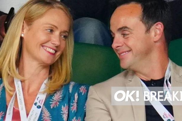 Ant McPartlin admits he’s a ‘mess’ as he proudly shares first snap of newborn son