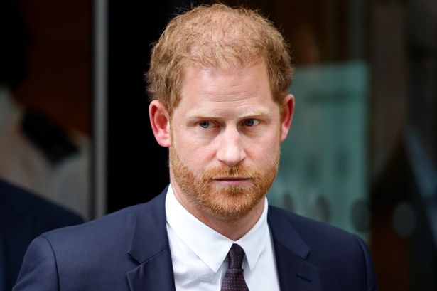 Prince Harry’s blunt four-word response to being asked ‘are you happy to be home?’