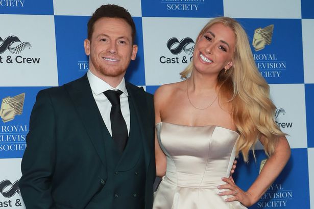 Stacey Solomon left kids furious with Joe Swash tattoo