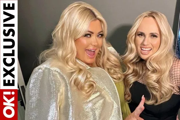 How A-lister Rebel Wilson is helping Gemma Collins shape up for her wedding