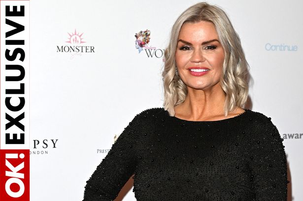 Kerry Katona – ‘I chose my baby’s name from an episode of Friends’