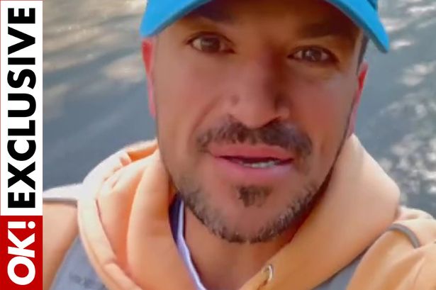 Peter Andre, 51, issues wise words to new dad Ant McPartlin, 48