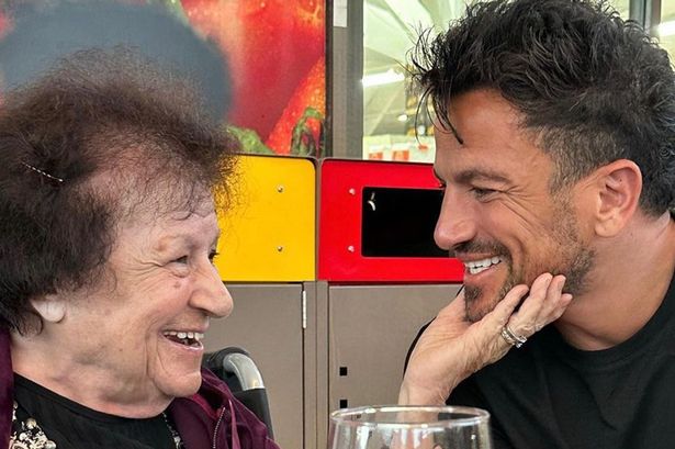 Peter Andre’s emotional update on sick mum as he admits ‘I don’t want to leave Emily and the baby’