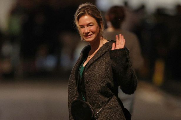 Bridget Jones is back! First pictures from fourth movie as Renée Zellweger, 55, reprises role alongside new British heartthrob