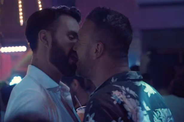 Rylan Clark caught in steamy clinch after addressing Rob Rinder ‘romance’ rumours