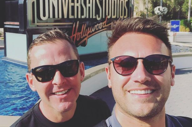 Inside Scott Mills’ romance with fiancé Sam Vaughan as he gets married in Spain