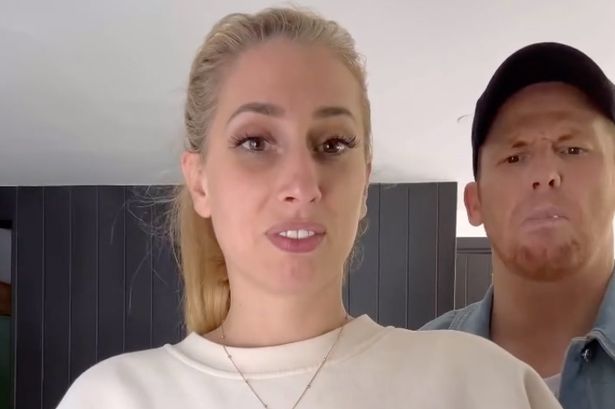 Stacey Solomon tells Joe ‘get away from me’ after getting ‘really upset’ over kitchen creation