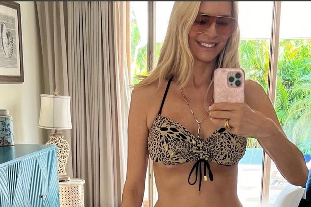 Strictly’s Tess Daly, 55, leaves fans in awe as she poses in rare bikini snaps