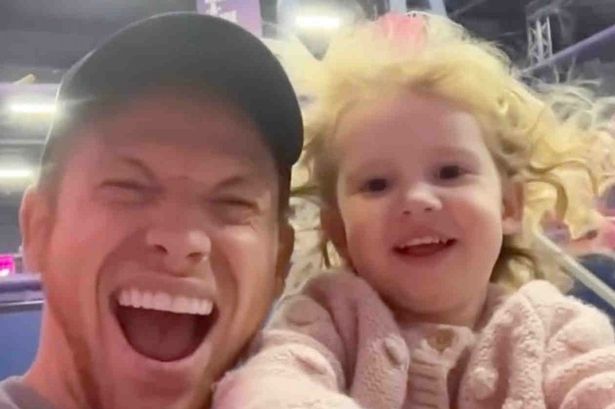 Joe Swash sparks outrage with snap of daughter Rose’s packed lunch as fans insists ‘it’s not hygienic’