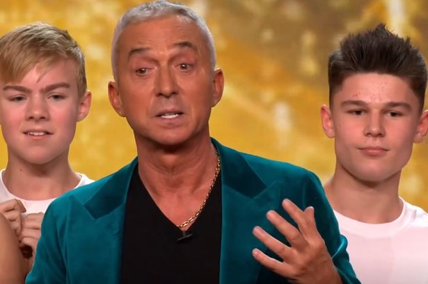 Bruno Tonioli breaks down in tears as he smashes Golden Buzzer on Britain’s Got Talent