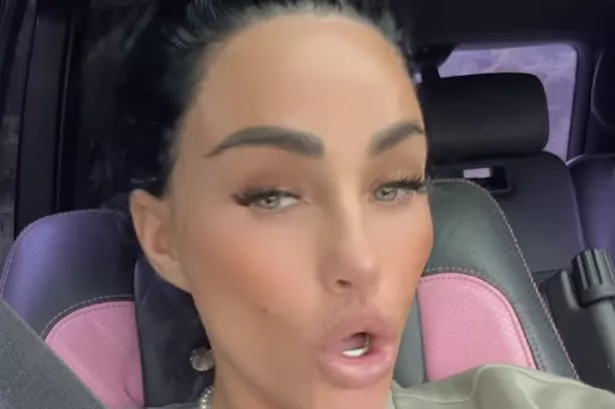 Terrified Katie Price calls police after being targeted while she slept