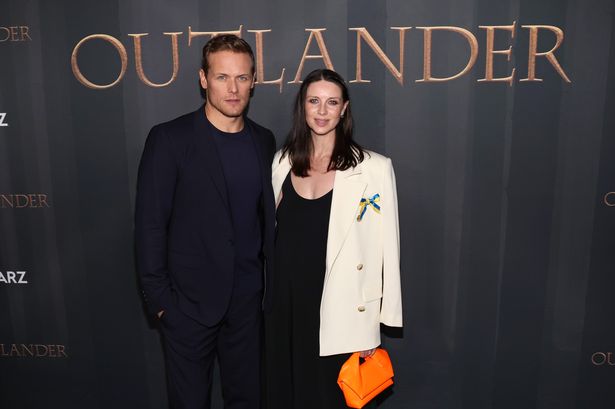 Outlander star reveals moment she ‘choked up’ over show ending – and hopes fans ‘aren’t too upset’ by finale