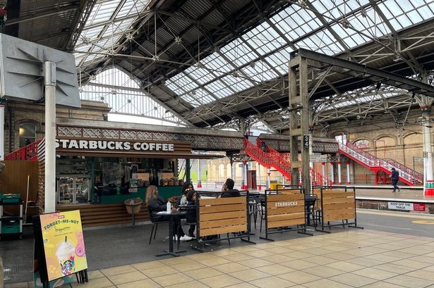 Starbucks coffee stop facelift at Preston station after plan gets green light