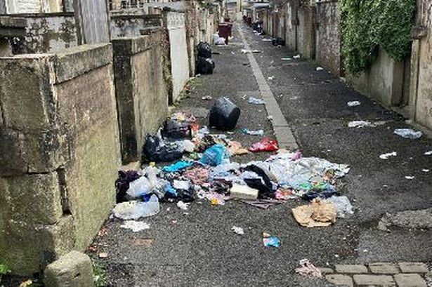 Fly tipping despair on Burnley street where residents are plagued by relentless rubbish