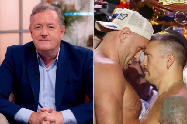 Piers Morgan delivers devastating 14-word verdict on Fury v Usyk that will be tough reading for Tyson