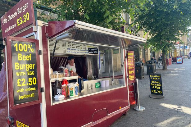 Farewell Burger Bill, the Lancaster icon who served city for over 35 years after starting on a three-wheeled trike