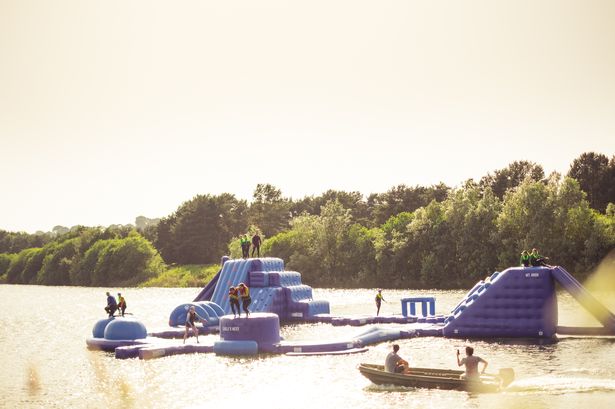 What to expect from Blackpool’s new aqua park with inflatable obstacle course