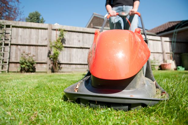 Mowing your lawn over Bank Holiday weekend could cost you £5,000, expert warns