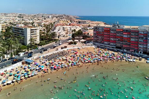 Spanish holiday spot with £1.70 pints dubbed ‘Blackpool with sunshine