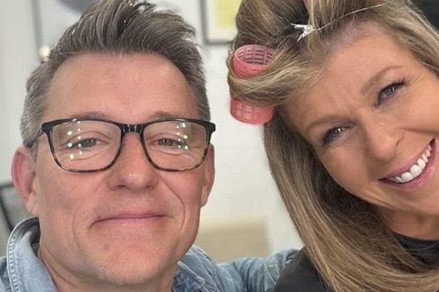 Ben Shephard’s three-word message to Kate Garraway on first birthday without Derek Draper