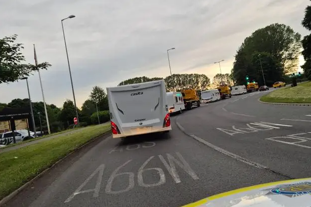 Suspected stolen caravans seized and illegal camp moved on ahead of Appleby Fair