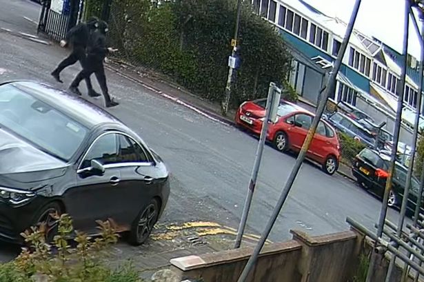 CCTV appeal after knife and axe-wielding robbers leave man in hospital