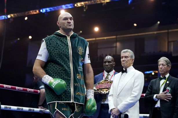 Tyson Fury believes he lost fight to new undisputed champion Oleksandr Usyk due to war in Ukraine