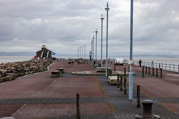 Fear over ‘bigger and bigger’ campervans illegally sleeping overnight on Morecambe seafront