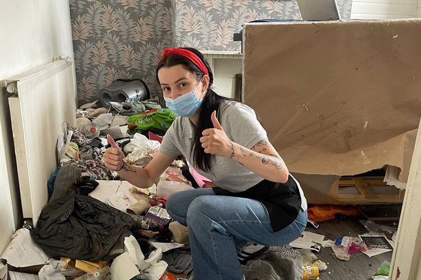 ‘I’m an extreme cleaner and spend days cleaning strangers’ filthy homes for free’