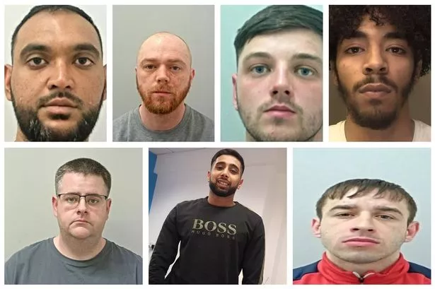 These are the faces of Lancashire criminals who were jailed this week