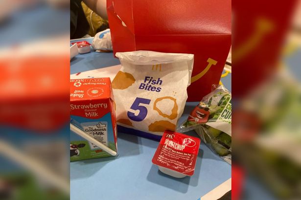 McDonald’s trialling new Happy Meal menu in Lancashire with four new items