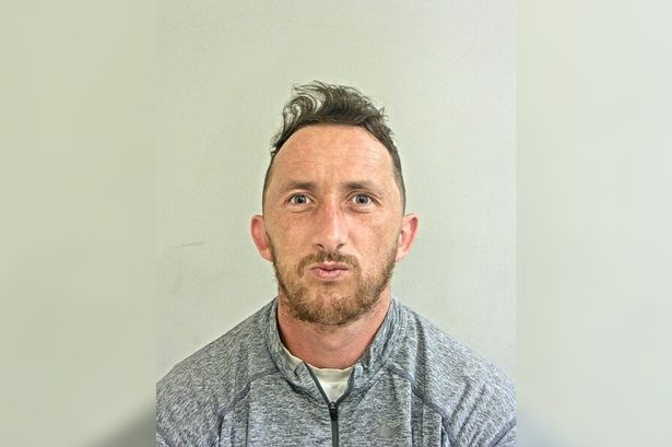 Call 999 if you see this man wanted over ABH, assault and theft