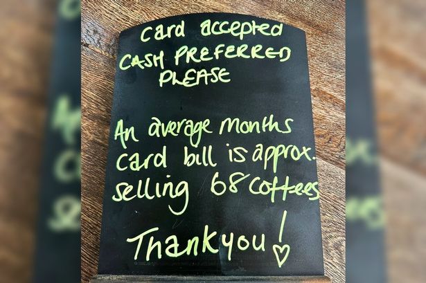 Seaside businesses issue ‘pay by cash’ plea after crippling card machine fees