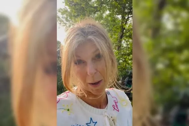 Kate Garraway issues poignant update from garden spot she used to share with beloved Derek Draper