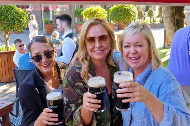 Josie Gibson heads on boozy girls trip after Stephen Mulhern addresses ‘relationship’