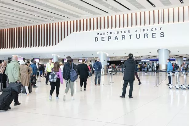 Manchester Airport passengers issued hand luggage warning ahead of half-term holidays