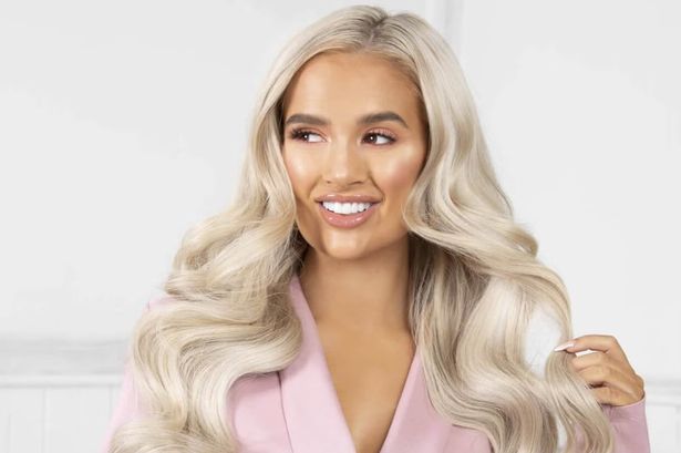 Molly-Mae Hague’s hair curling kit that gives’ big bouncy waves’ has been reduced