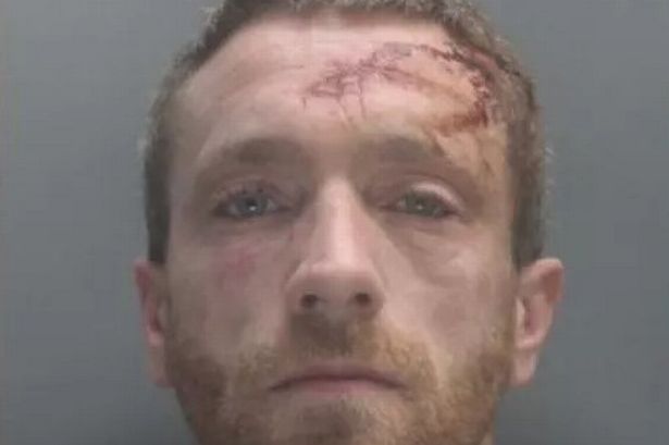 Burglar’s astonishing 41 home crime spree to feed £200 a day cocaine habit