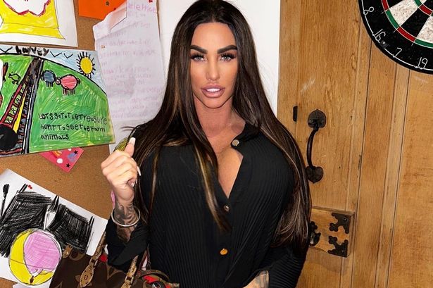 Katie Price hints at dramatic new hair colour as she undergoes transformation