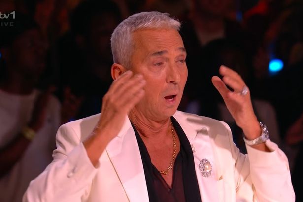 BGT’s Bruno Tonioli in tears on live show as he’s left speechless by act